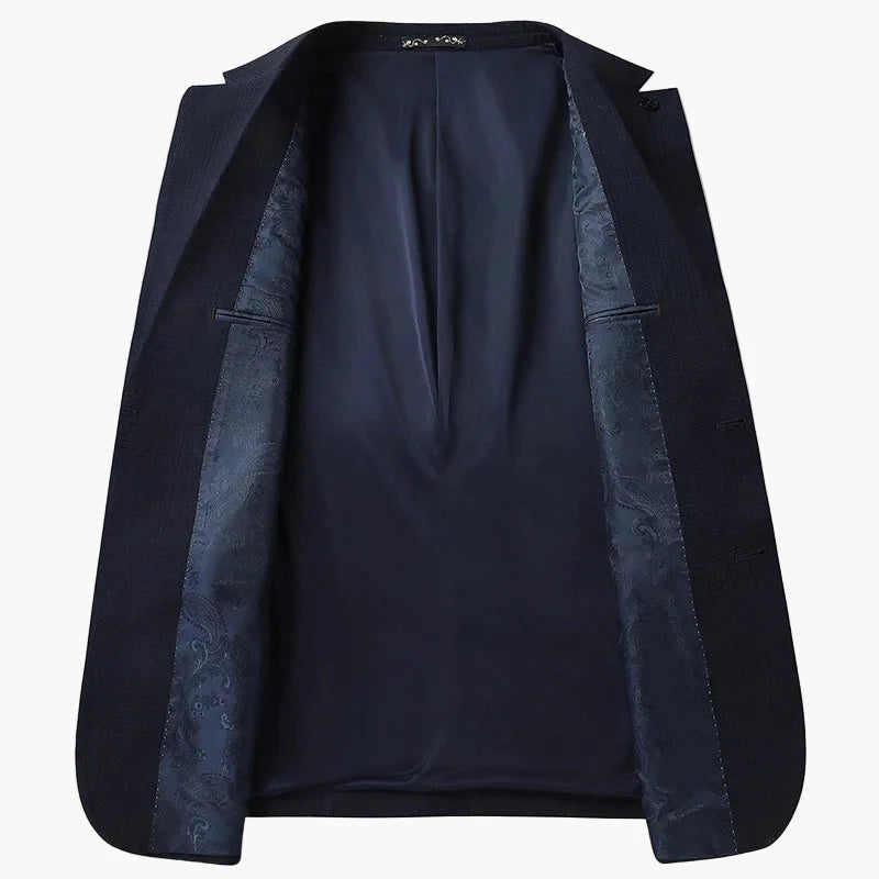 Veste de costume homme élégante classique pour affaires et occasions formelles