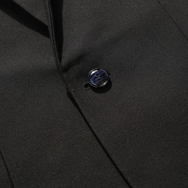 Costume Homme Élégant 3 Pièces Style Business et Mariage