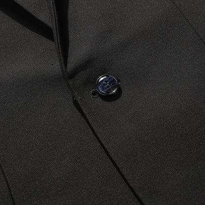 Costume Homme Élégant 3 Pièces Style Business et Mariage