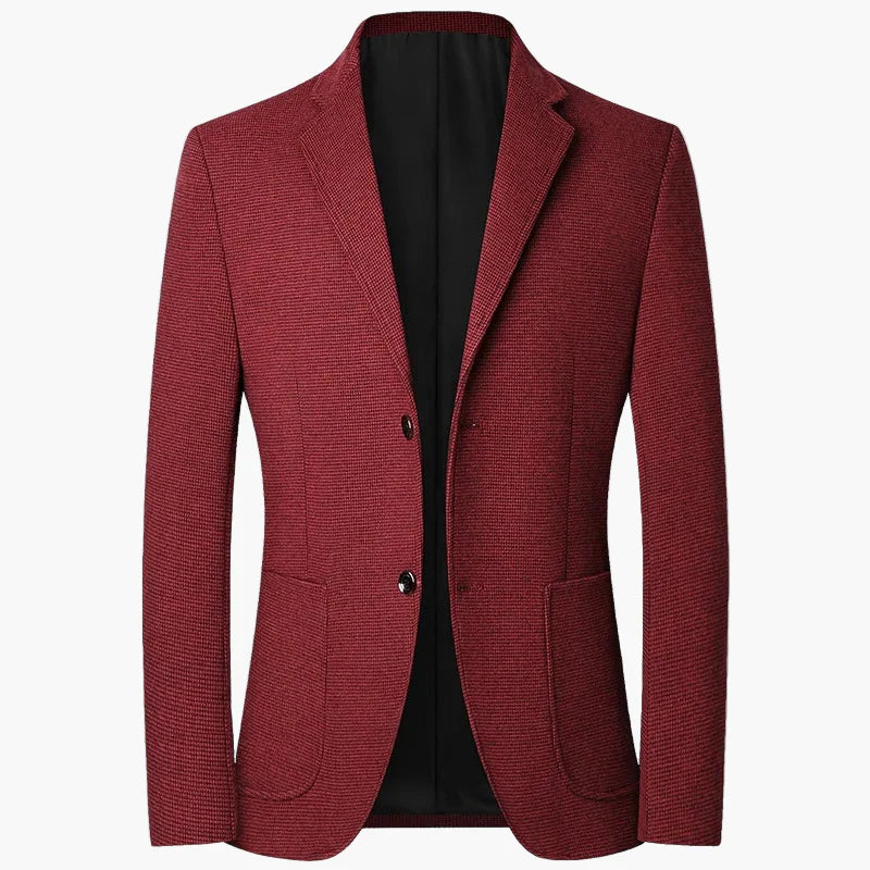 Blazer élégant pour homme coupe classique usage professionnel ou décontracté
