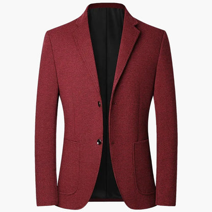 Blazer élégant pour homme coupe classique usage professionnel ou décontracté
