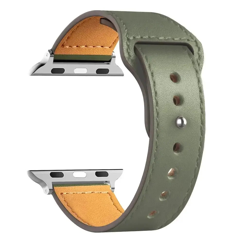 Tara – Bracelet Sport en Cuir pour Apple Watch