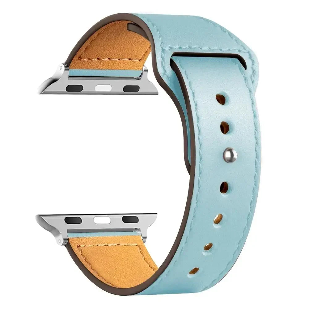 Tara – Bracelet Sport en Cuir pour Apple Watch