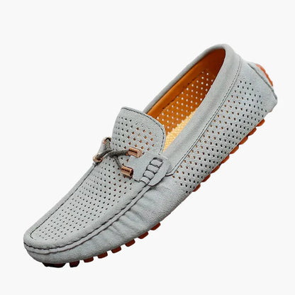 Elegant men's slip-on shoes casual stylish