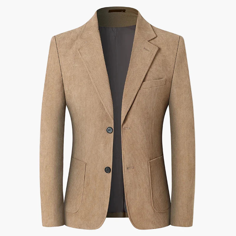 Veste Blazer Décontractée Homme Élégance Classique pour Affaires et Loisirs