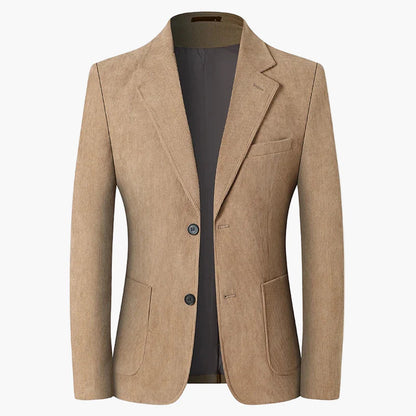 Veste Blazer Décontractée Homme Élégance Classique pour Affaires et Loisirs