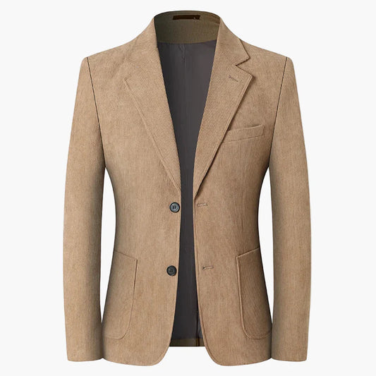 Veste Blazer Décontractée Homme Élégance Classique pour Affaires et Loisirs