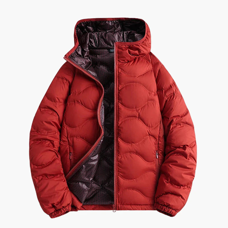 Veste doudoune homme style urbain chaude et légère