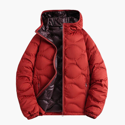 Veste doudoune homme style urbain chaude et légère