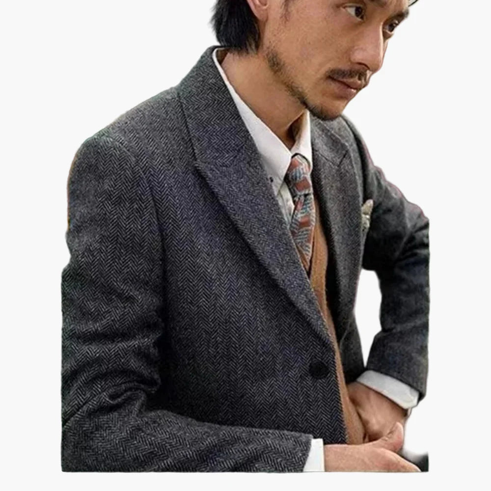 Costume homme élégant style classique pour affaires et occasions formelles