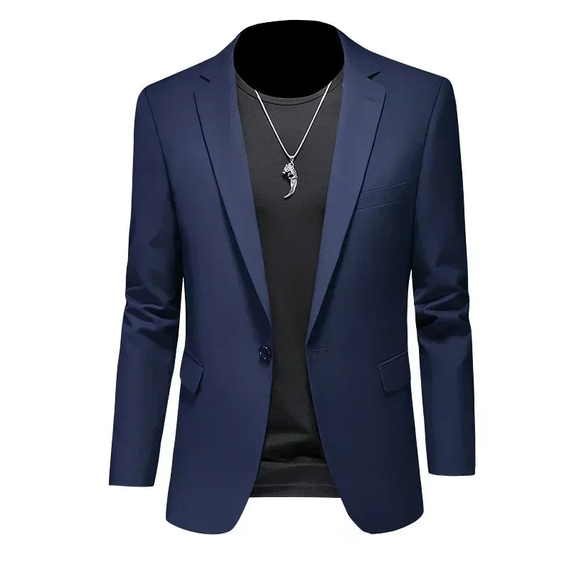 Blazer Homme Élégant Style Moderne pour Occasions et Quotidien