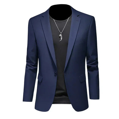 Blazer Homme Élégant Style Moderne pour Occasions et Quotidien