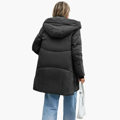 Manteau d'hiver élégant pour femme – Style urbain chaud et tendance