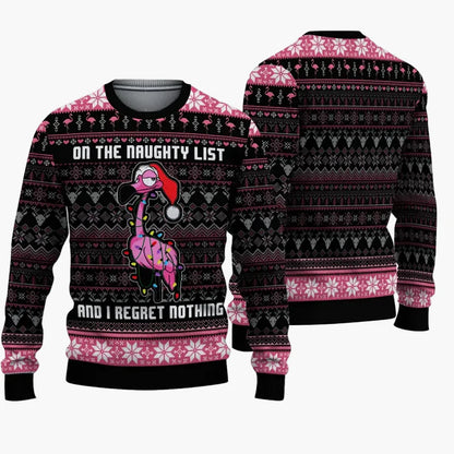 Pull de Noël Homme Style Ugly Sweater – Humour Série Télé, Fête de Noël