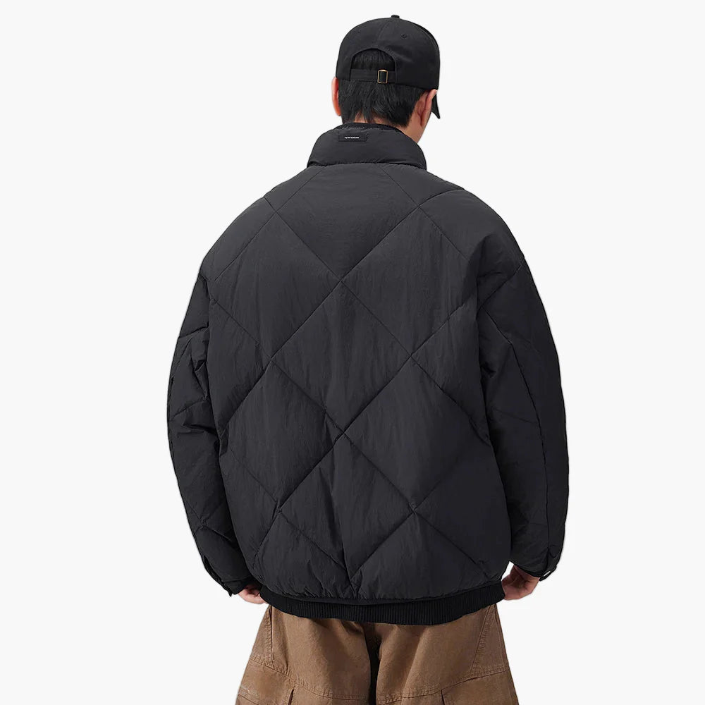 Veste matelassée décontractée pour homme – Style urbain et confort quotidien