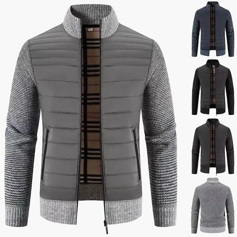 Veste Cardigan Homme Style Coréen Élégant pour Loisirs et Quotidien