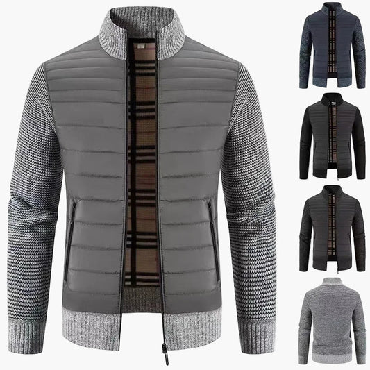 Veste Cardigan Homme Style Coréen Élégant pour Loisirs et Quotidien