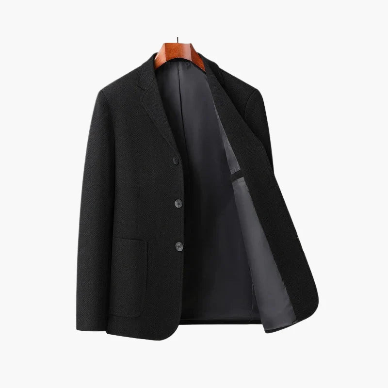 Veste blazer homme élégante style affaires décontracté