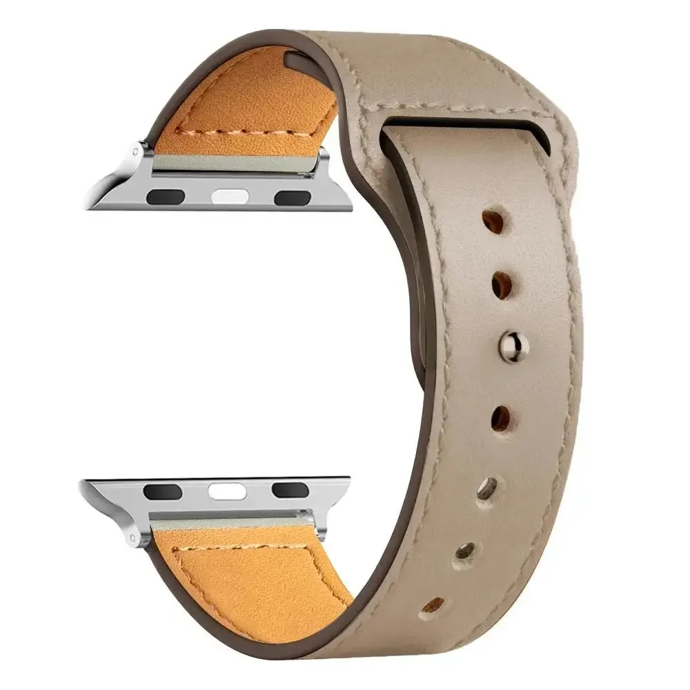 Tara – Bracelet Sport en Cuir pour Apple Watch