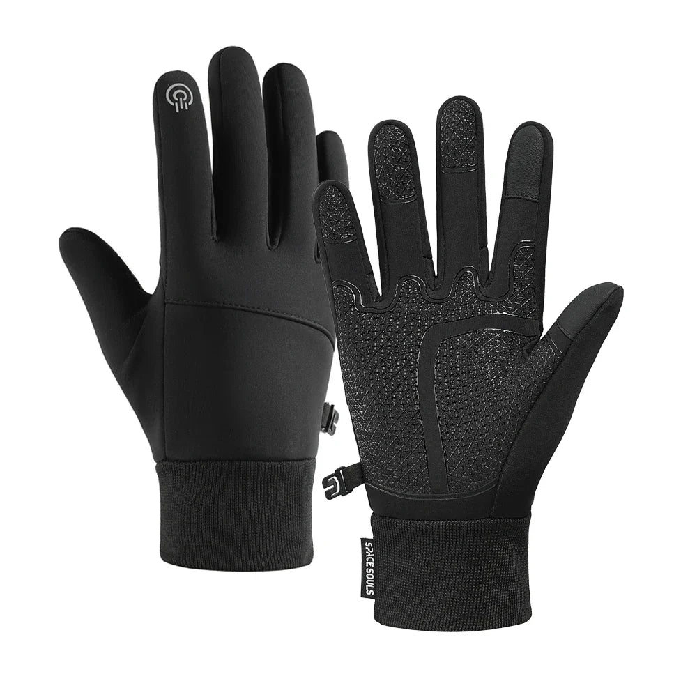 Ron – Gants d'Hiver Imperméables et Coupe-Vent pour Sports Extérieurs