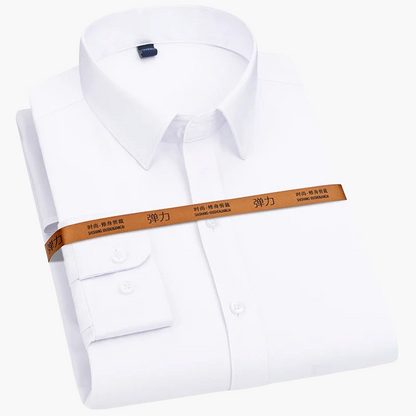 Chemise habillée pour homme coupe classique – Style élégant pour le bureau ou les occasions formelles