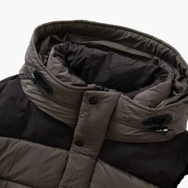 Veste Doudoune Homme Style Urbain Hiver à Capuche – Idéale pour Temps Froid et Quotidien