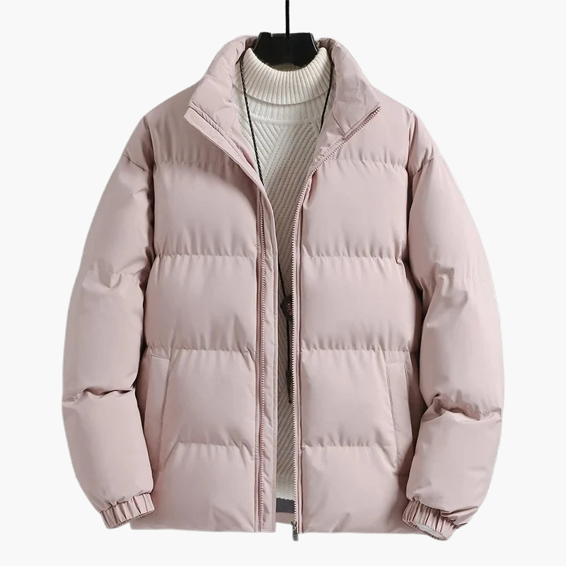 Doudoune Décontractée Unisexe Style Moderne pour Hiver - Veste Matelassée Chaude