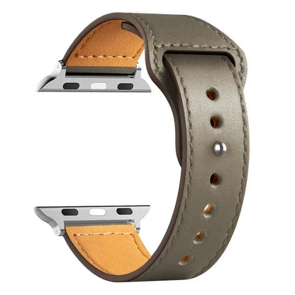 Tara – Bracelet Sport en Cuir pour Apple Watch