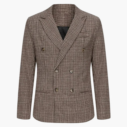 Veste croisée élégante pour homme style business – Moderne et sophistiquée