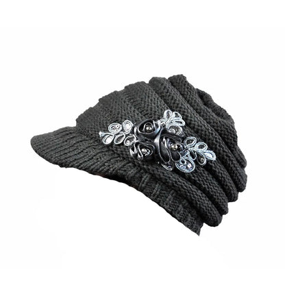 Darren – Bonnet Tricoté avec Protège-Oreilles pour Hommes