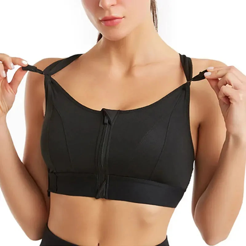 Lisa – Soutien-gorge Sport Antichoc pour Femmes avec Bretelles Réglables