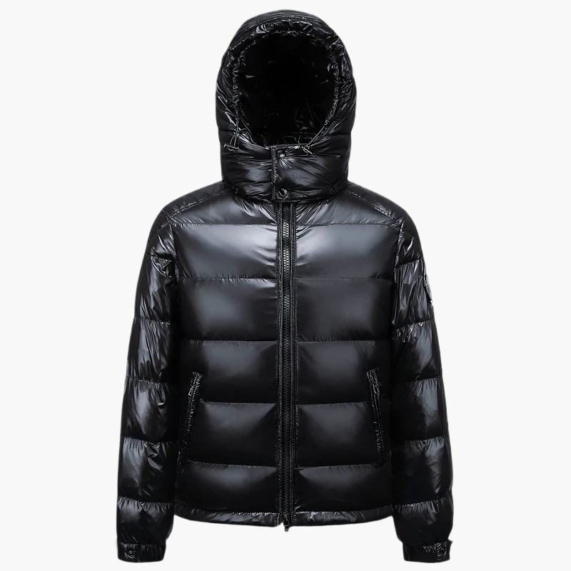 Doudoune Homme Capuche Style Urbain Hiver Coupe-Vent Décontractée
