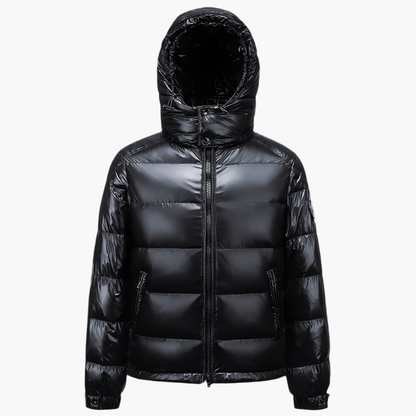Doudoune Homme Capuche Style Urbain Hiver Coupe-Vent Décontractée