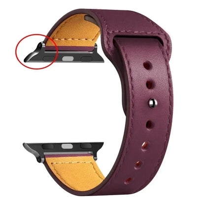 Tara – Bracelet Sport en Cuir pour Apple Watch