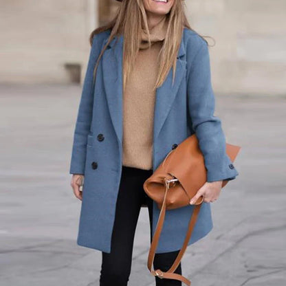 Mary – Manteau d'automne pour elle