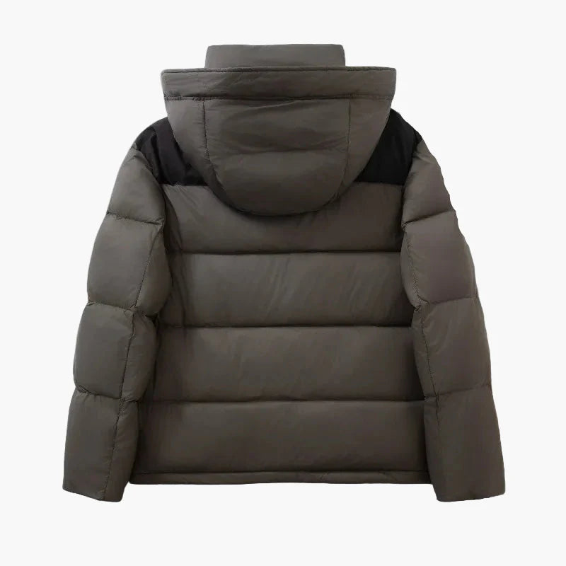 Veste Doudoune Homme Style Urbain Hiver à Capuche – Idéale pour Temps Froid et Quotidien
