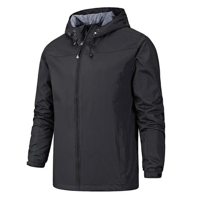 Sean – Veste Imperméable à Capuche pour Hommes pour Sports de Plein Air