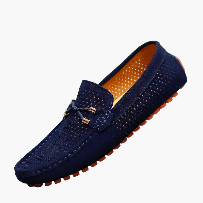Elegant men's slip-on shoes casual stylish
