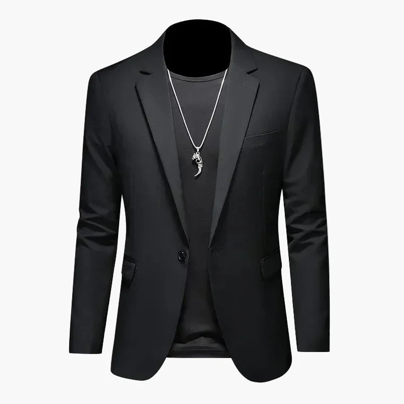 Blazer Homme Élégant Style Moderne pour Occasions et Quotidien