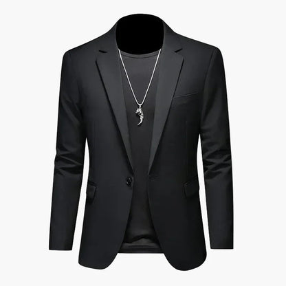 Blazer Homme Élégant Style Moderne pour Occasions et Quotidien