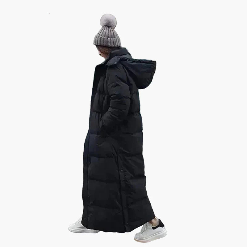 Doudoune Longue Femme Style Urbain Hiver | Manteau Matelassé Chaud Élégant