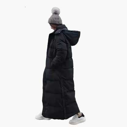 Doudoune Longue Femme Style Urbain Hiver | Manteau Matelassé Chaud Élégant