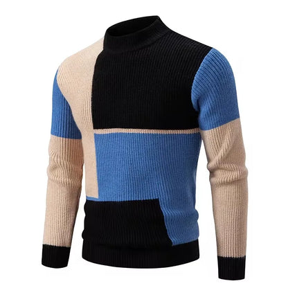 Calvin – Pull Chaud en Tricot pour Hommes