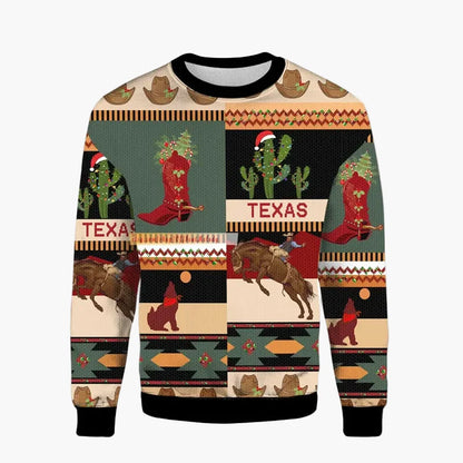 Pull de Noël Homme Style Ugly Sweater – Humour Série Télé, Fête de Noël