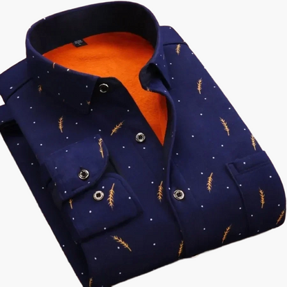 Chemise à carreaux décontractée pour homme, style classique élégante, idéale pour un look quotidien ou professionnel