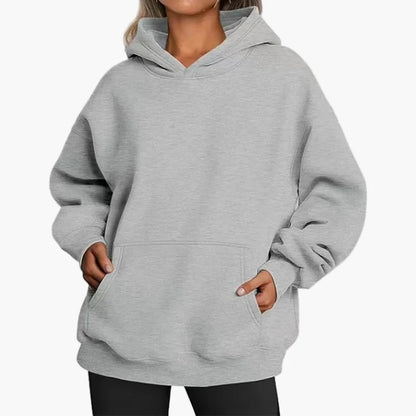 Sweat à Capuche Décontracté Oversize Femme Style Urbain Confort Quotidien