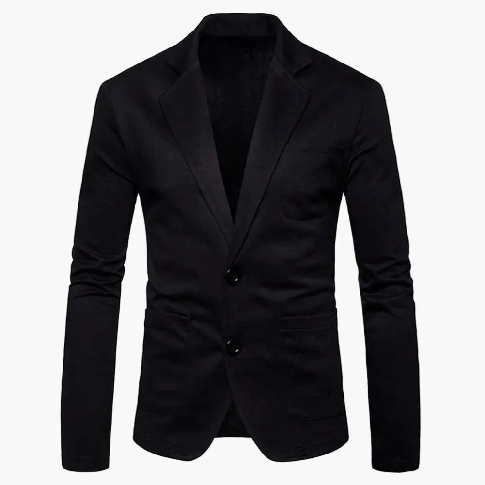Veste blazer décontractée homme style moderne pour affaires ou loisirs