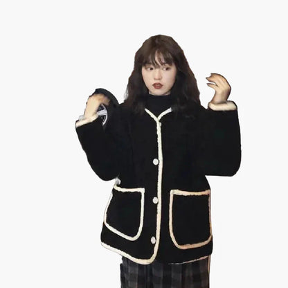 Veste femme style décontracté chic automne hiver - coupe oversize tendance