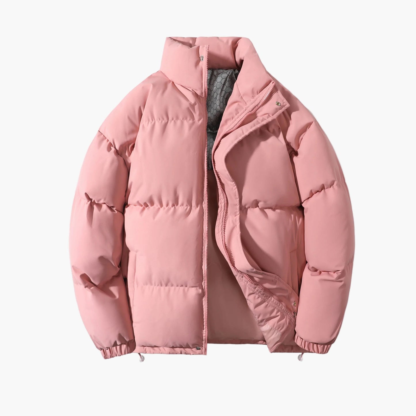 Doudoune Unisexe Style Urbain pour Hiver – Veste Matelassée Chaude et Moderne