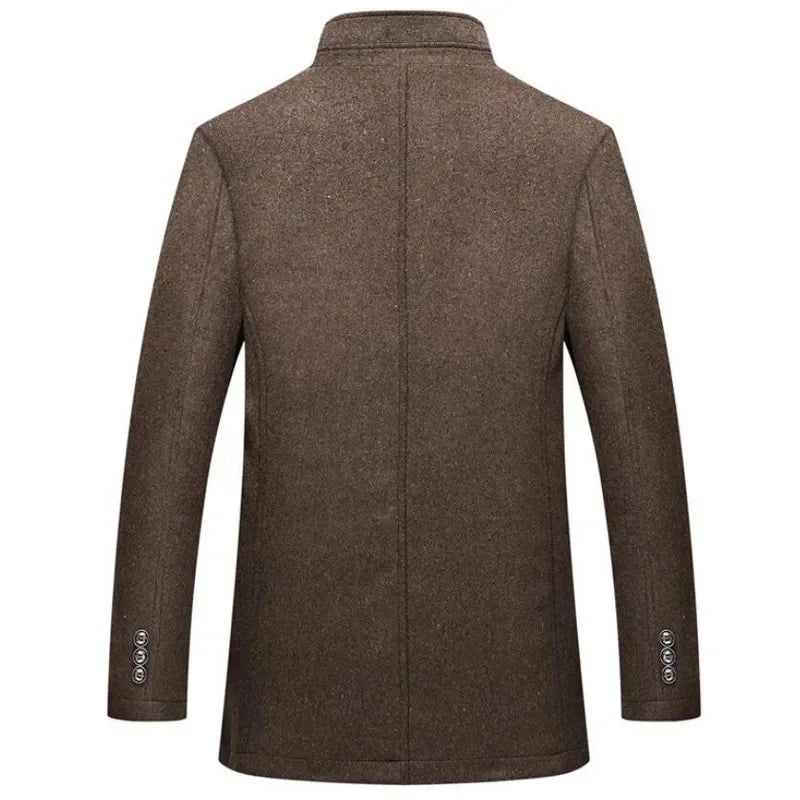 Manteau élégant pour homme style urbain - Idéal automne et hiver